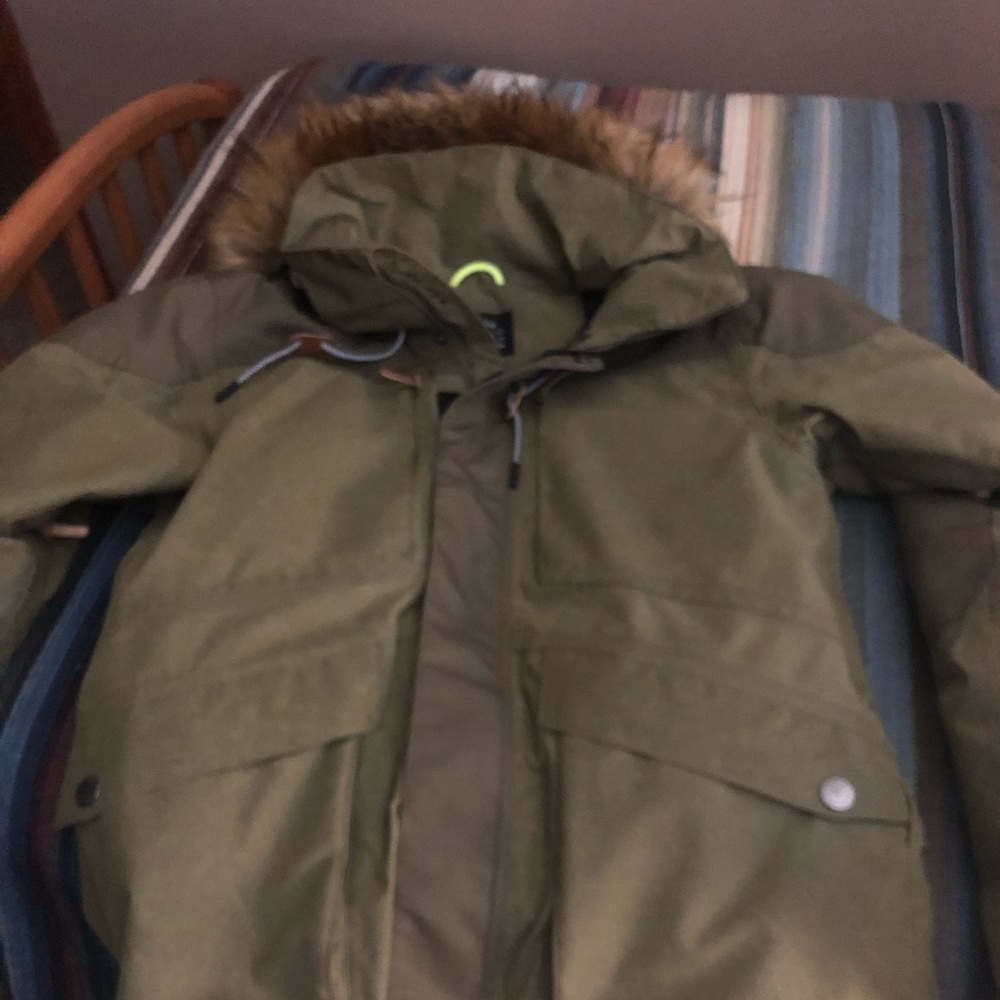 SAGA winter parka